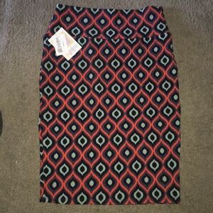 NWT Lularoe Cassie Pencil Skirt
